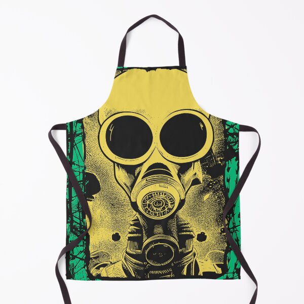 Item preview, Cyborg Gasmask Punk Robot designed and sold by tabemisa.