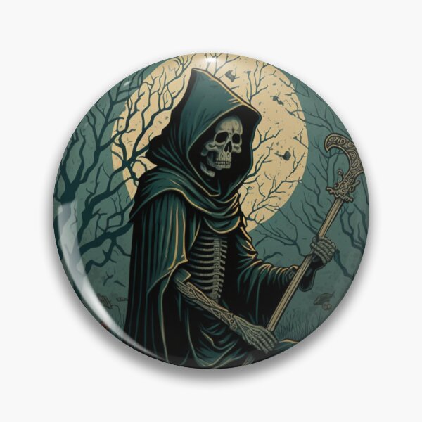 Item preview, Death Tarot Card  designed and sold by Ozy Art.