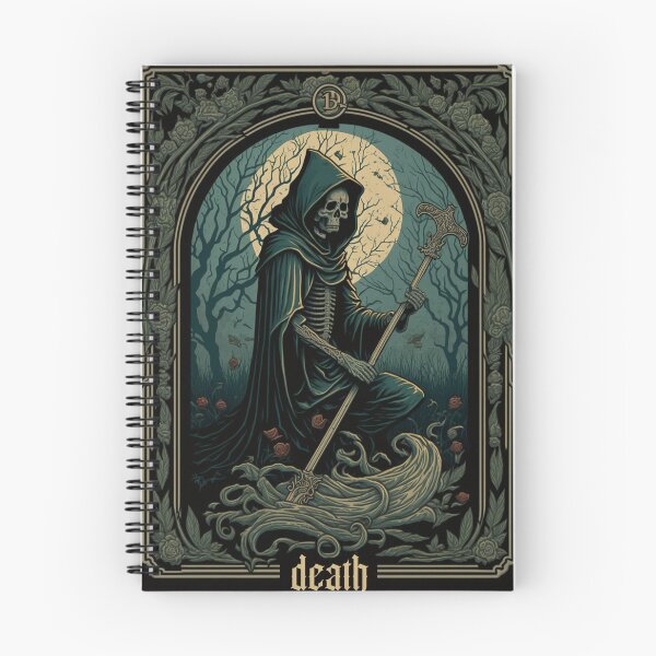 Item preview, Death Tarot Card  designed and sold by Ozy Art.