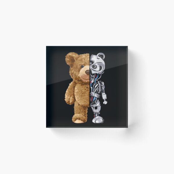 Item preview, bear designed and sold by Plastic1997.