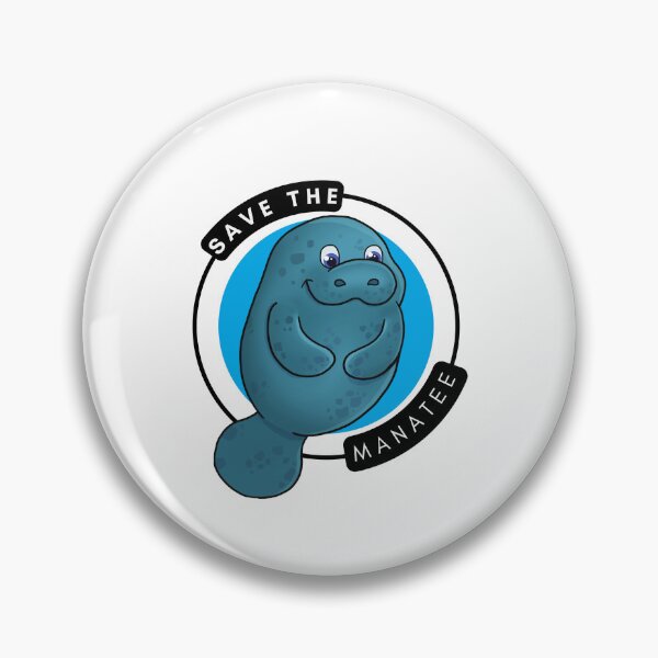 Item preview, Save The Manatee designed and sold by WaguinhoTex.