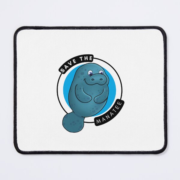 Item preview, Save The Manatee designed and sold by WaguinhoTex.