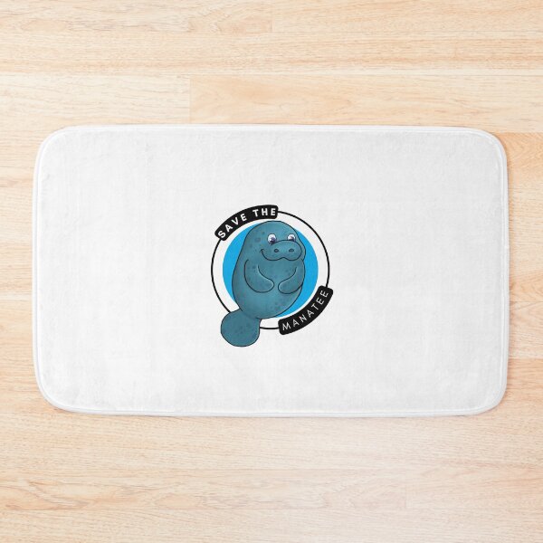 Item preview, Save The Manatee designed and sold by WaguinhoTex.