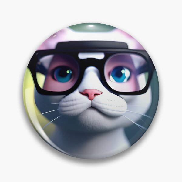 Item preview, Cute Curious Cat designed and sold by Ednelly.