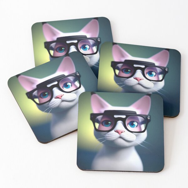 Item preview, Cute Curious Cat designed and sold by Ednelly.