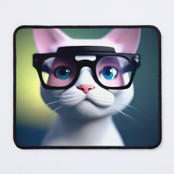 Item preview, Cute Curious Cat designed and sold by Ednelly.