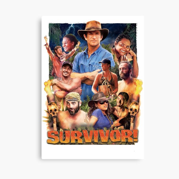 Survivor Epic Poster Canvas Print