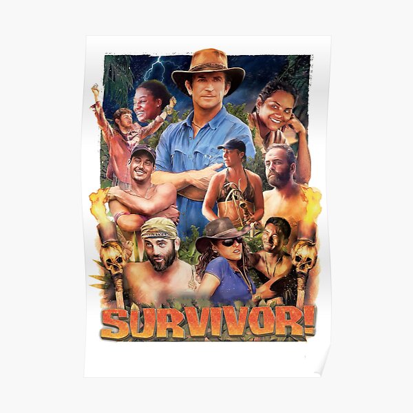 Survivor Epic Poster Poster