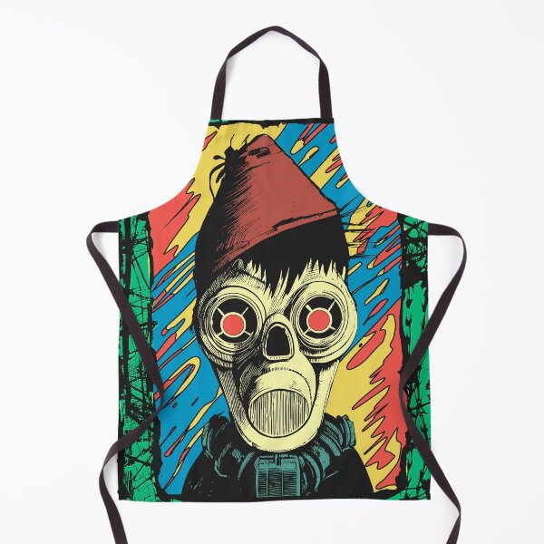 Item preview, Cyborg Gasmask Punk Robot designed and sold by tabemisa.