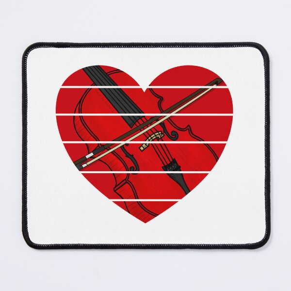 Item preview, Valentines Cello Cellist Wedding Musician designed and sold by doodlerob.