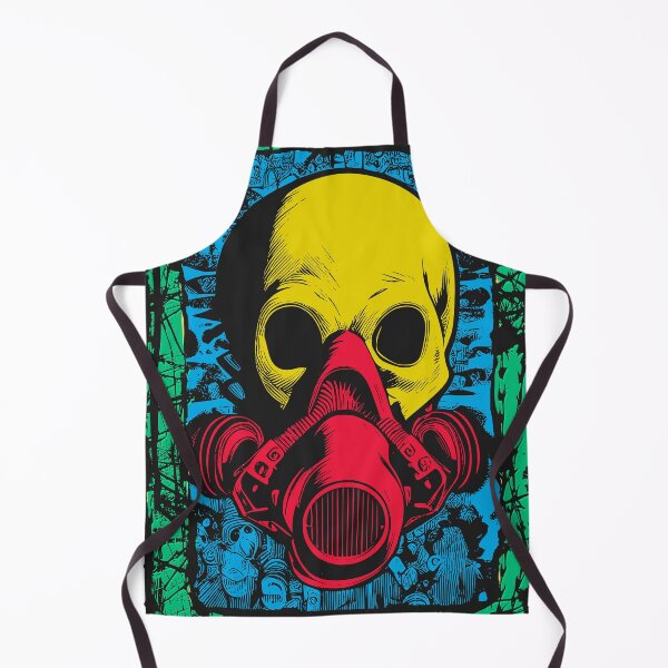 Item preview, Cyborg Gasmask Punk Robot designed and sold by tabemisa.