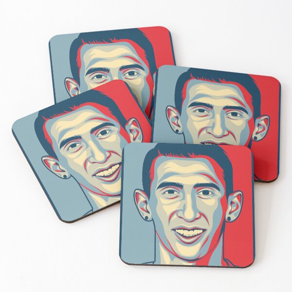 Item preview, Ángel di María football player pop art designed and sold by Febisaputra32.