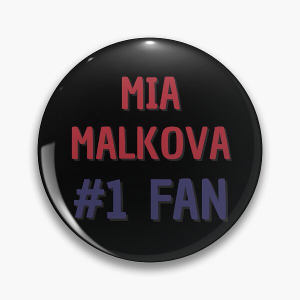 Item preview, Mia Malkova - #1 Fan designed and sold by Rybariuns.