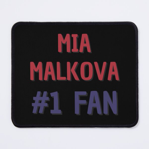 Item preview, Mia Malkova - #1 Fan designed and sold by Rybariuns.