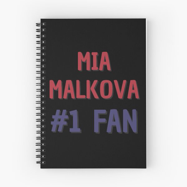 Item preview, Mia Malkova - #1 Fan designed and sold by Rybariuns.