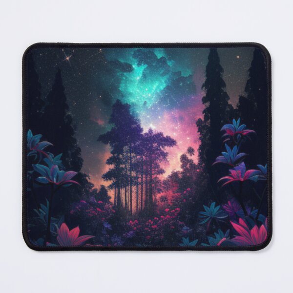 Item preview, Pink fantasy forest designed and sold by Stigner234.