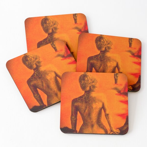 Item preview, Woman on rock  designed and sold by CoolbreezzArt.