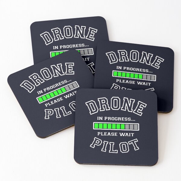 Item preview, Drone Pilot in Progress Please Wait - Present designed and sold by FouDeeziner.