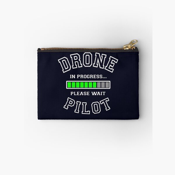 Item preview, Drone Pilot in Progress Please Wait - Present designed and sold by FouDeeziner.