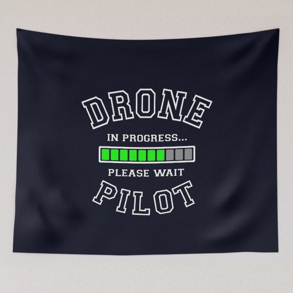 Item preview, Drone Pilot in Progress Please Wait - Present designed and sold by FouDeeziner.