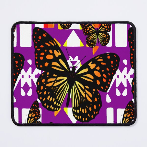 Item preview, Purple / White / Fire Color Native Butterfly Blanket Print designed and sold by JMWCD.