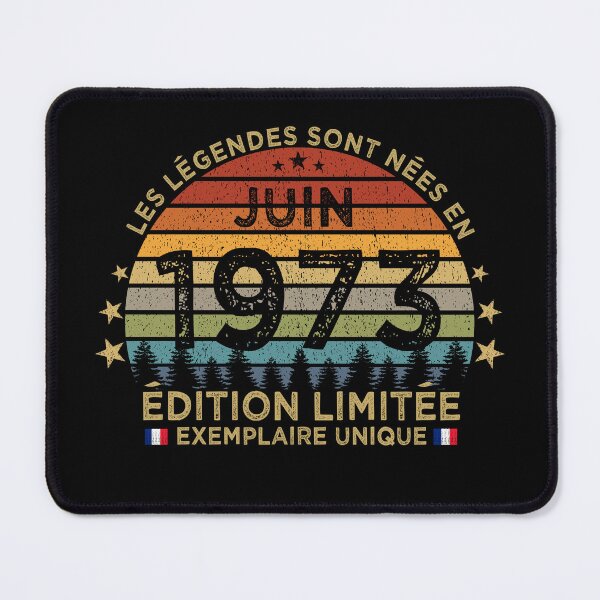 Item preview, Anniversaire 50 Ans Les Legendes Sont Nees en Juin 1973 designed and sold by cssdru.