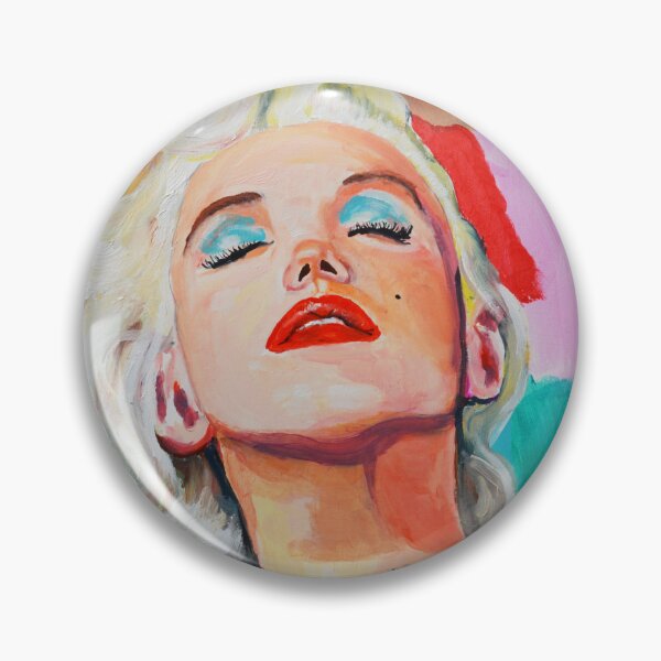 Item preview, Marilyn Monroe designed and sold by Hoppyartist.
