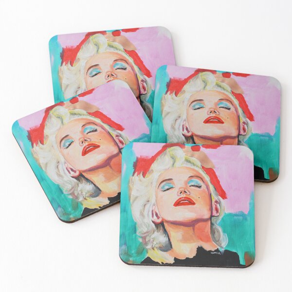 Item preview, Marilyn Monroe designed and sold by Hoppyartist.