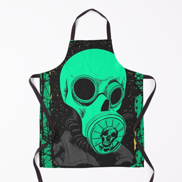 Item preview, Cyborg Gasmask Punk Robot designed and sold by tabemisa.