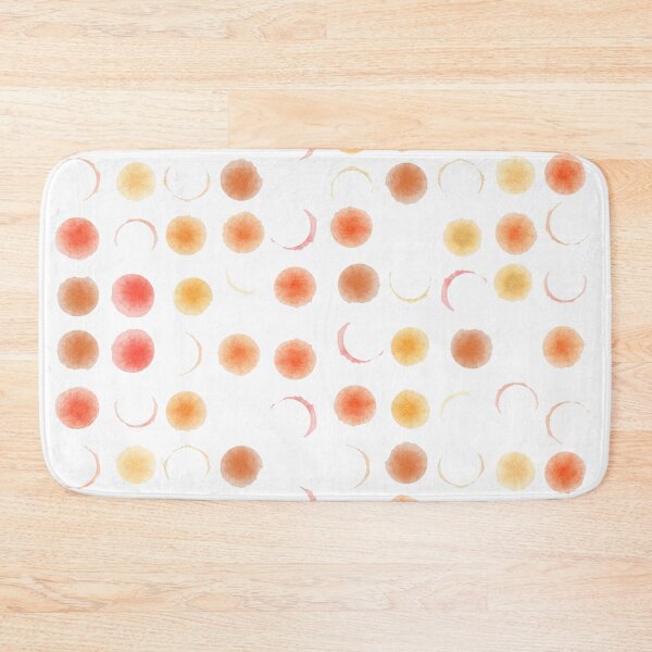 Item preview, Watercolor orange dots designed and sold by orsinha.