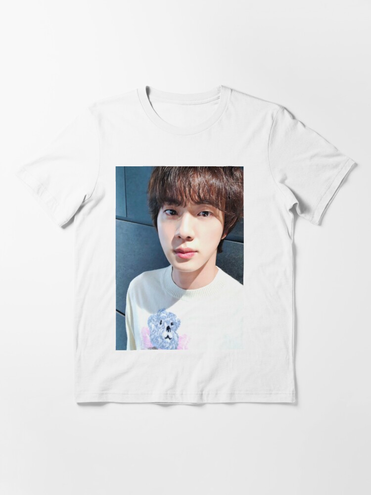 BTS Jin Instagram Photos - 2 Essential T-Shirt for Sale by Niyuha