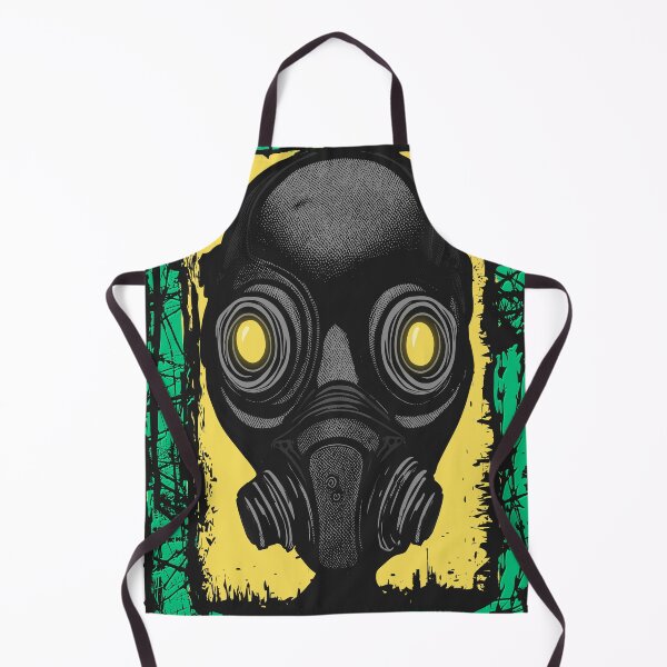 Item preview, Cyborg Gasmask Punk Robot designed and sold by tabemisa.