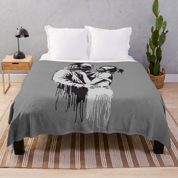Item preview, Embracing Couple Banksy designed and sold by WE-ARE-BANKSY.