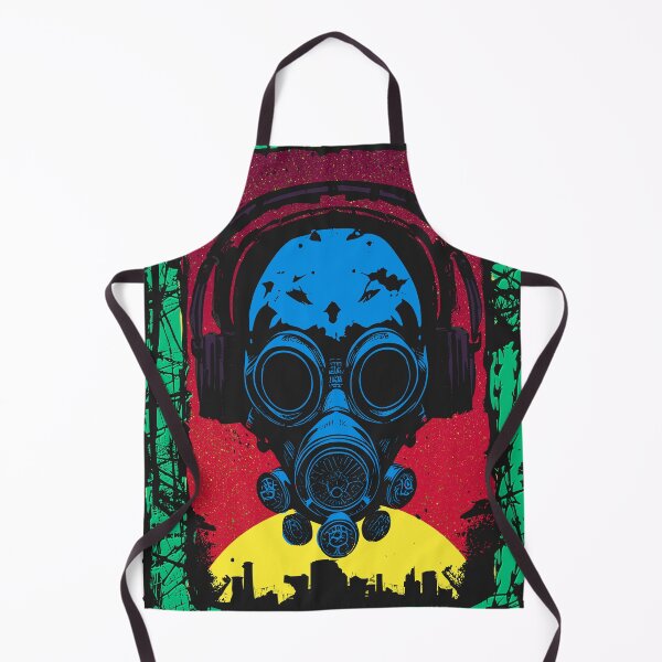 Item preview, Cyborg Gasmask Punk Robot designed and sold by tabemisa.