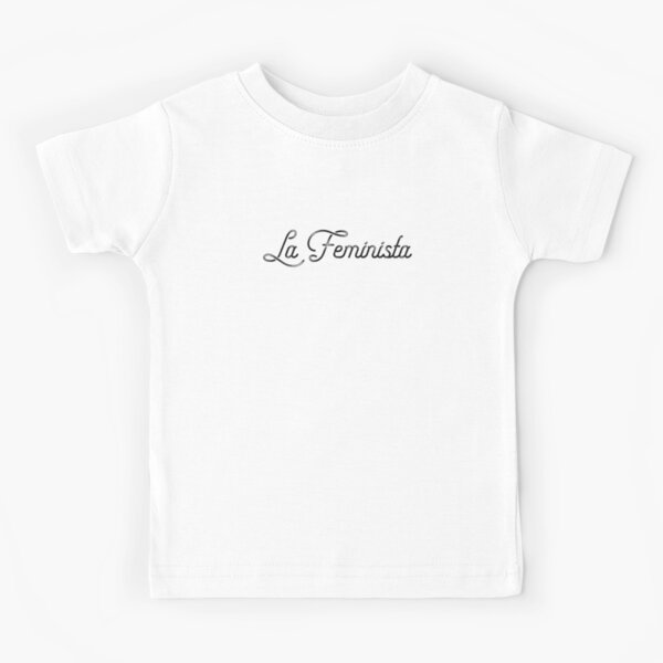 Item preview, La Feminista Distressed Vintage Script Font Latina Feminist  designed and sold by starkle.
