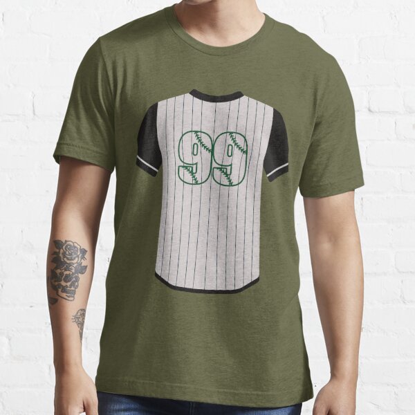 Heart Jersey Number - Juan Soto Tee | Washington Baseball | mlbpa | Ballpark MVP Unisex Basic Tee / Black / XL