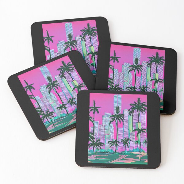 Item preview, Neon Tropical Nature Graphic designed and sold by MotionWaves.