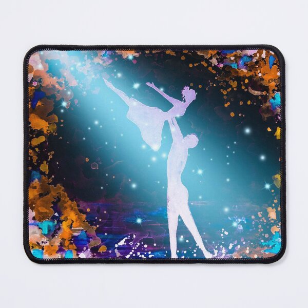 Item preview, Dancers in Motion in Negative and colorful designed and sold by Sally peckham.