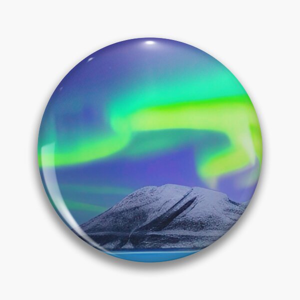 Artikelvorschau, Fascinating Aurora Borealis entworfen und verkauft von VitalDesigner.