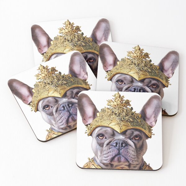 Item preview, The Fanciest French Bulldog designed and sold by EasyElegance.