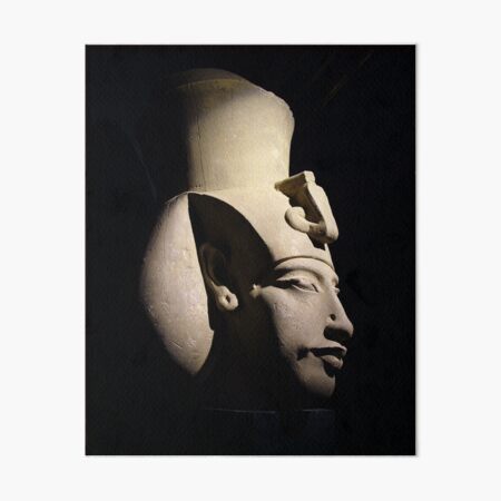 Akhenaten Art Board Print