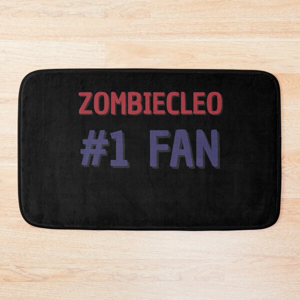 Item preview, Zombiecleo - #1 Fan designed and sold by Rybariuns.