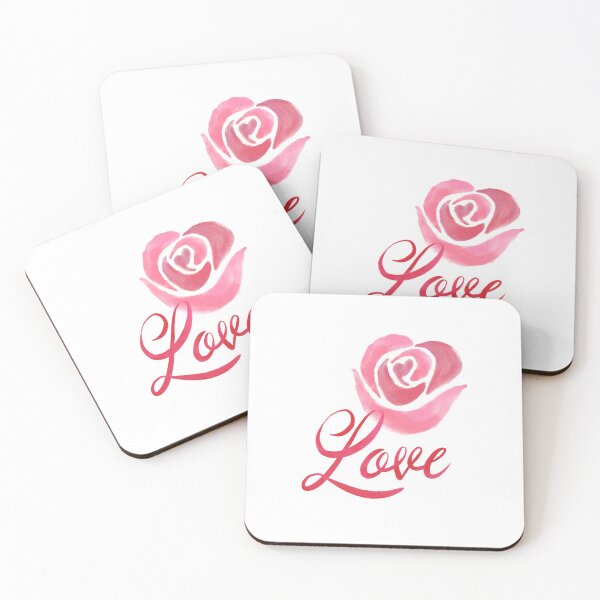 Item preview, Valentines Day Pastel Rose Kiss Design designed and sold by Lost-World-Shop.