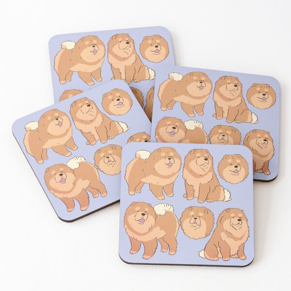 Item preview, Chow chow cute illustration pack  designed and sold by Yarafantasyart.