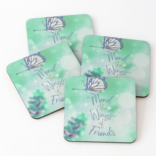 Item preview, Butterfly Mend Wings of Friends  Mint Apparel Etc. designed and sold by IvaRenee.