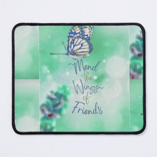 Item preview, Butterfly Mend Wings of Friends Mint Apparel Etc. designed and sold by IvaRenee.