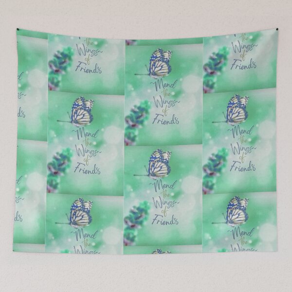 Item preview, Butterfly Mend Wings of Friends  Mint Apparel Etc. designed and sold by IvaRenee.