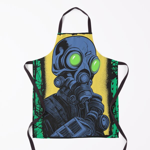 Item preview, Cyborg Gasmask Punk Robot designed and sold by tabemisa.