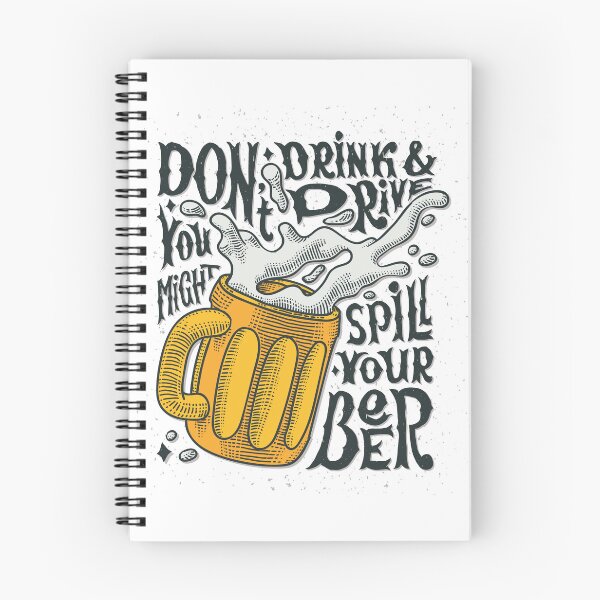 Item preview, cartel con jarra de cerveza, no beba y conduzca designed and sold by AI-Collections.
