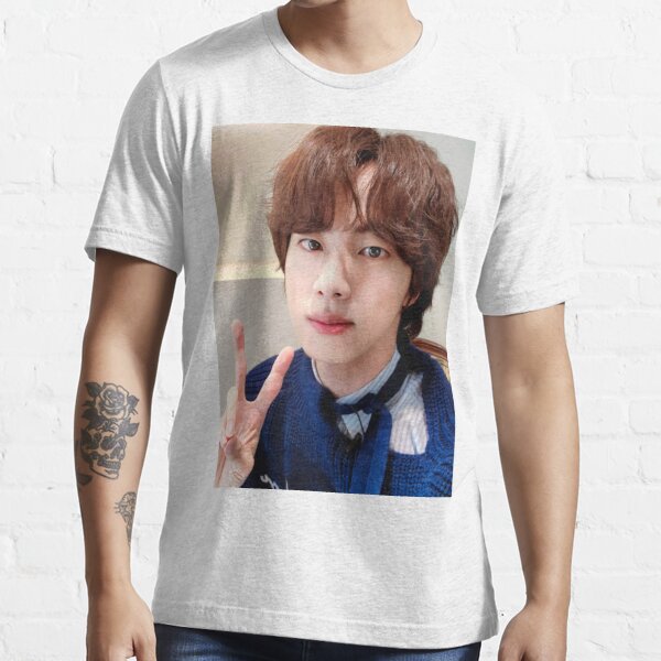 BTS Jin Instagram Photos - 2 Essential T-Shirt for Sale by Niyuha